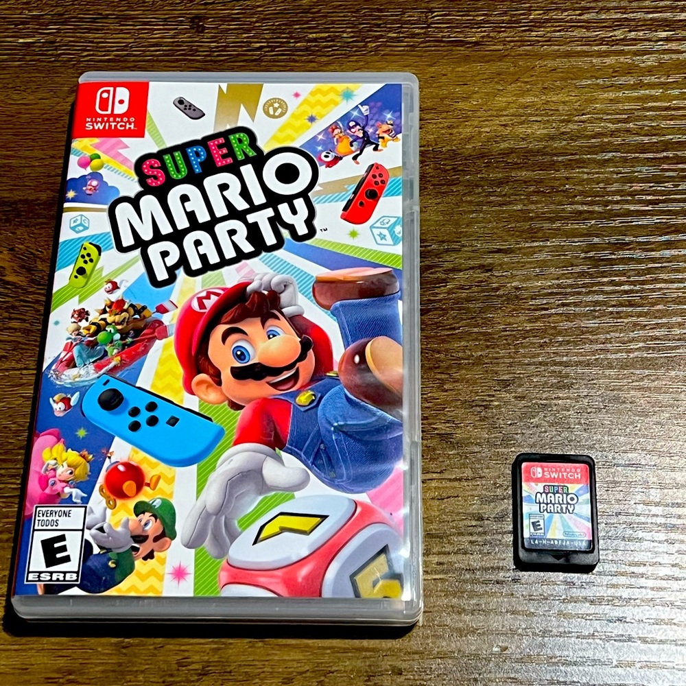 Nintendo Switch Super Mario Party Game
